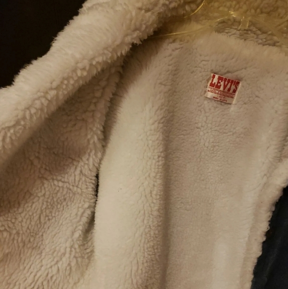Levi's Sherpa Denim Jacket - Picture 4 of 6